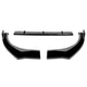 3 Pieces STP Style Front Bumper Lip<br>21-22 Hyundai Elantra