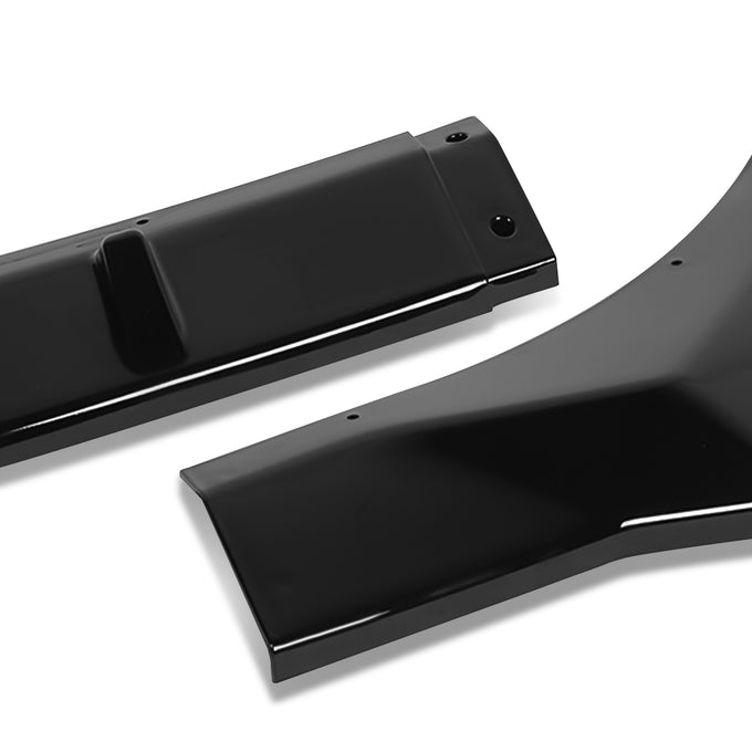 3 Pieces STP Style Front Bumper Lip<br>21-22 Hyundai Elantra