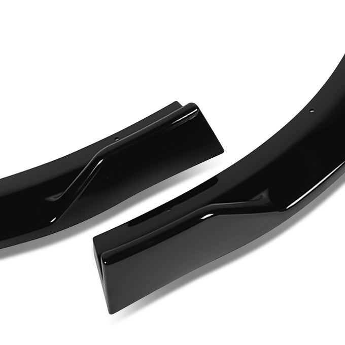 3 Pieces STP Style Front Bumper Lip<br>21-22 Hyundai Elantra