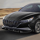 3 Pieces STP Style Front Bumper Lip<br>21-22 Hyundai Elantra