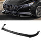 3 Pieces STP Style Front Bumper Lip<br>21-22 Hyundai Elantra