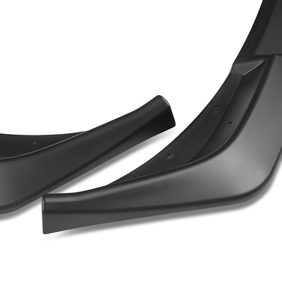 3 Pieces STP Style Front Bumper Lip<br>14-15 Chevy Camaro SS/ Z28/ V8