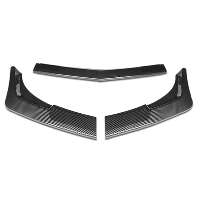 3 Pieces Front Bumper Lip<br>14-15 Chevy Camaro SS Z28