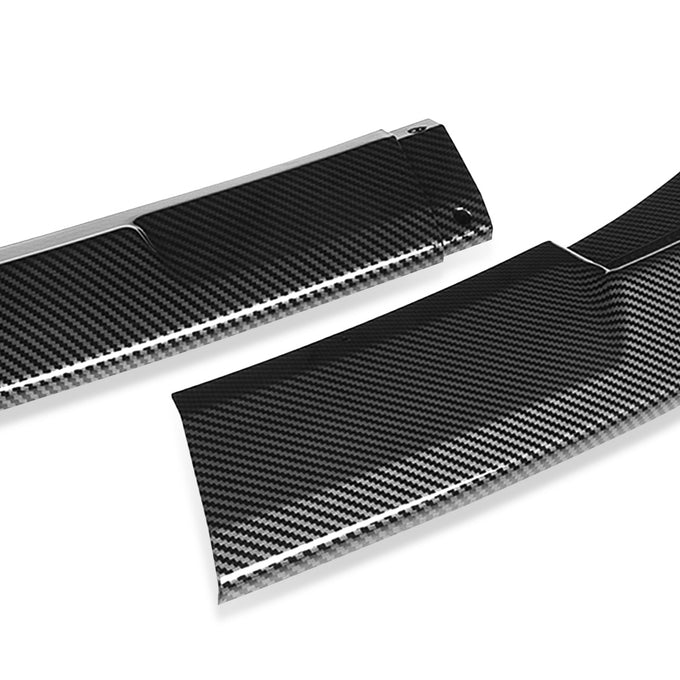 3 Pieces Front Bumper Lip<br>14-15 Chevy Camaro SS Z28