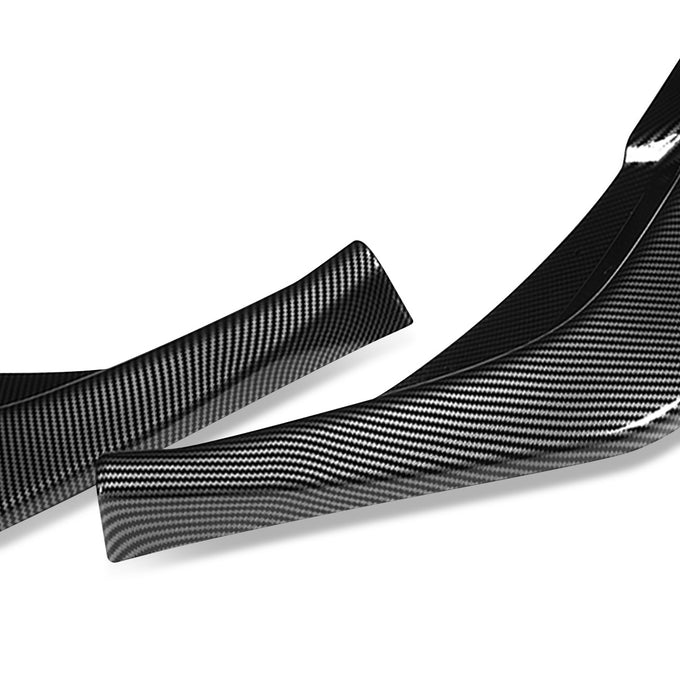 3 Pieces Front Bumper Lip<br>14-15 Chevy Camaro SS Z28