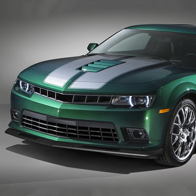 3 Pieces Front Bumper Lip<br>14-15 Chevy Camaro SS Z28