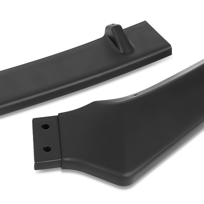 3 Pieces STP Style Front Bumper Lip<br>10-13 Volkswagen Golf 6