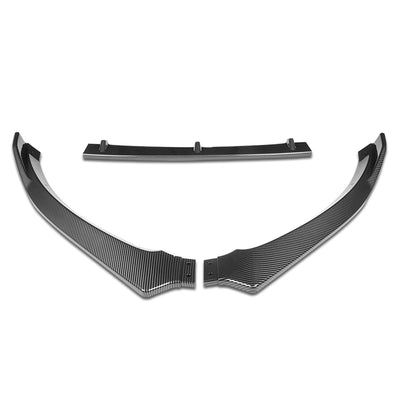 3 Pieces Front Bumper Lip<br>10-13 Volkswagen Golf 6