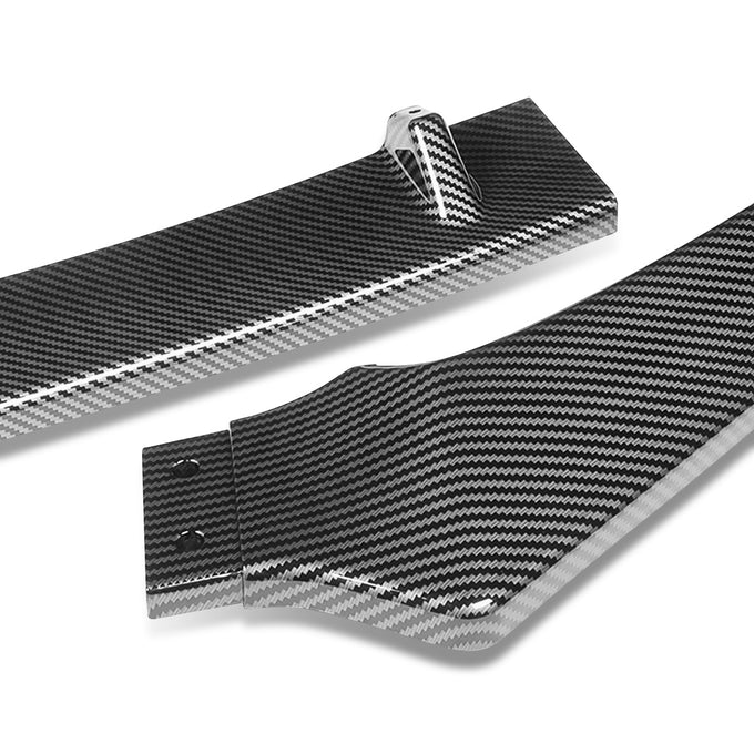 3 Pieces Front Bumper Lip<br>10-13 Volkswagen Golf 6