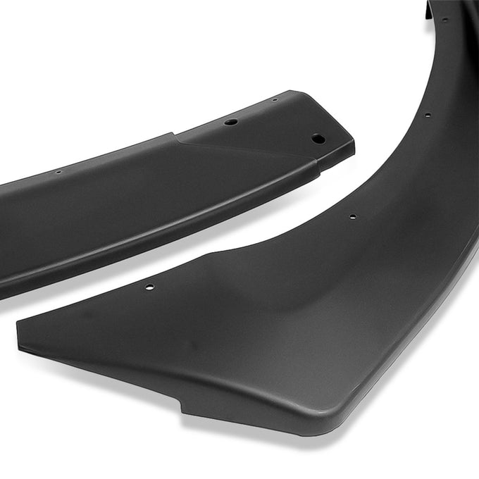 3 Pieces STP Style Front Bumper Lip<br>13-17 Hyundai Veloster Turbo
