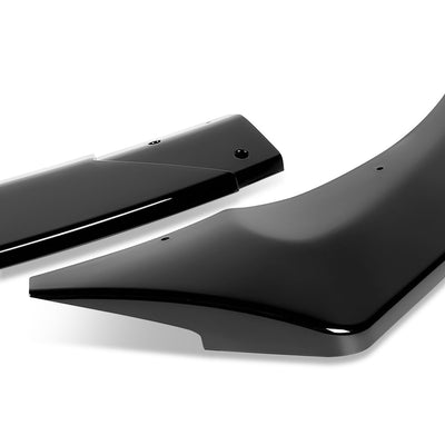 3 Pieces STP Style Front Bumper Lip<br>13-17 Hyundai Veloster Turbo