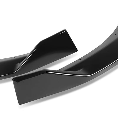 3 Pieces STP Style Front Bumper Lip<br>13-17 Hyundai Veloster Turbo