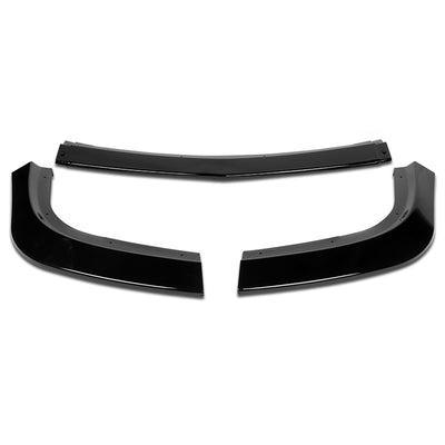 3 Pieces Front Bumper Lip<br>15-22 Dodge Challenger SXT