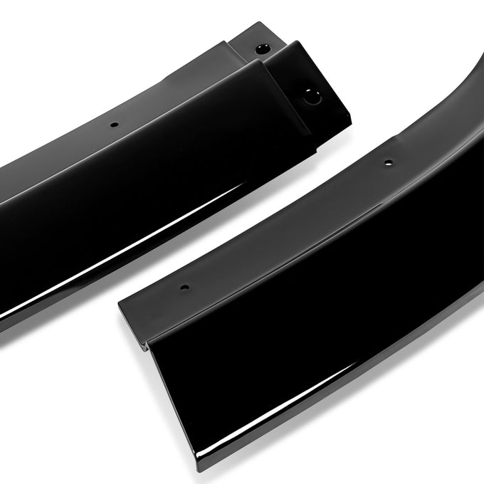 3 Pieces Front Bumper Lip<br>15-22 Dodge Challenger SXT