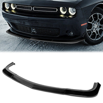 3 Pieces Front Bumper Lip<br>15-22 Dodge Challenger SXT