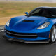 3 Pieces Front Bumper Lip<br>14-19 Chevy Corvette