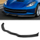 3 Pieces Front Bumper Lip<br>14-19 Chevy Corvette