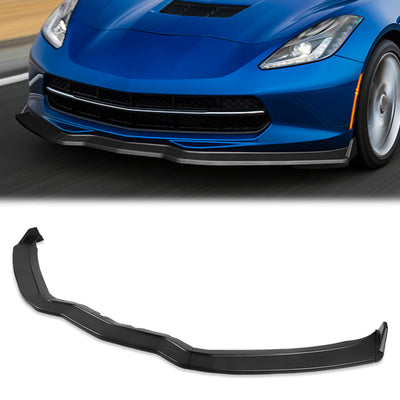 3 Pieces Front Bumper Lip<br>14-19 Chevy Corvette
