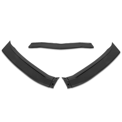 3 Pieces Front Bumper Lip<br>14-19 Chevy Corvette