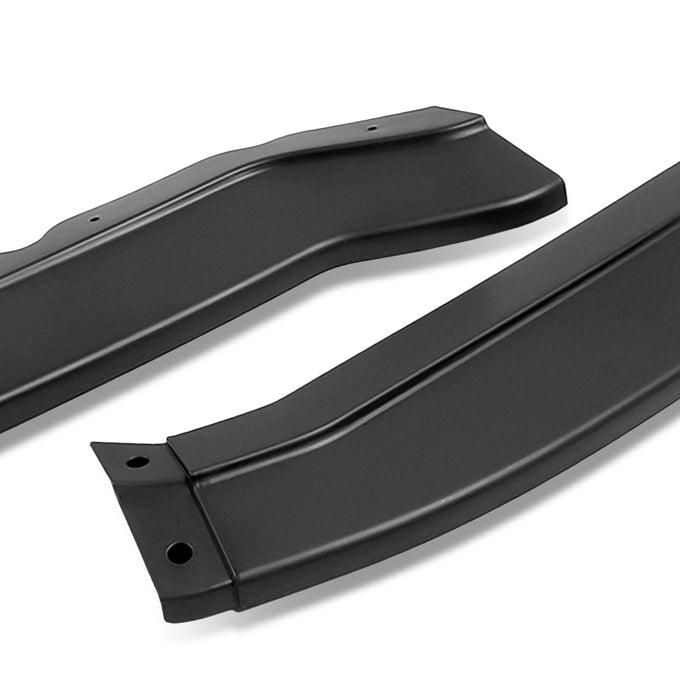 3 Pieces Front Bumper Lip<br>14-19 Chevy Corvette