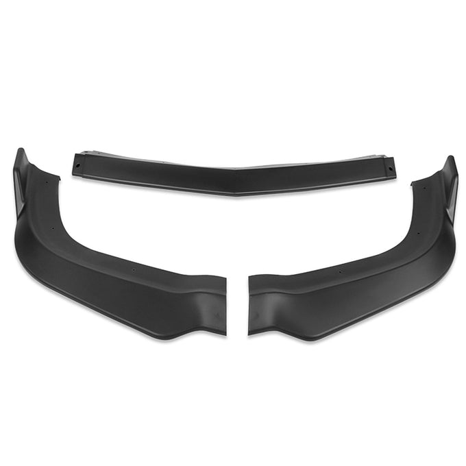 3 Pieces Front Bumper Lip<br>11-14 Dodge Charger SRT