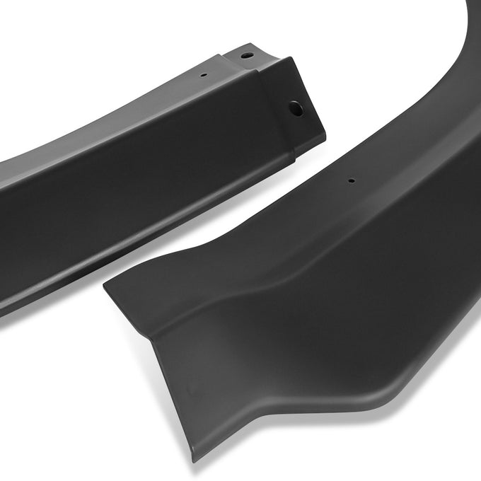 3 Pieces Front Bumper Lip<br>11-14 Dodge Charger SRT