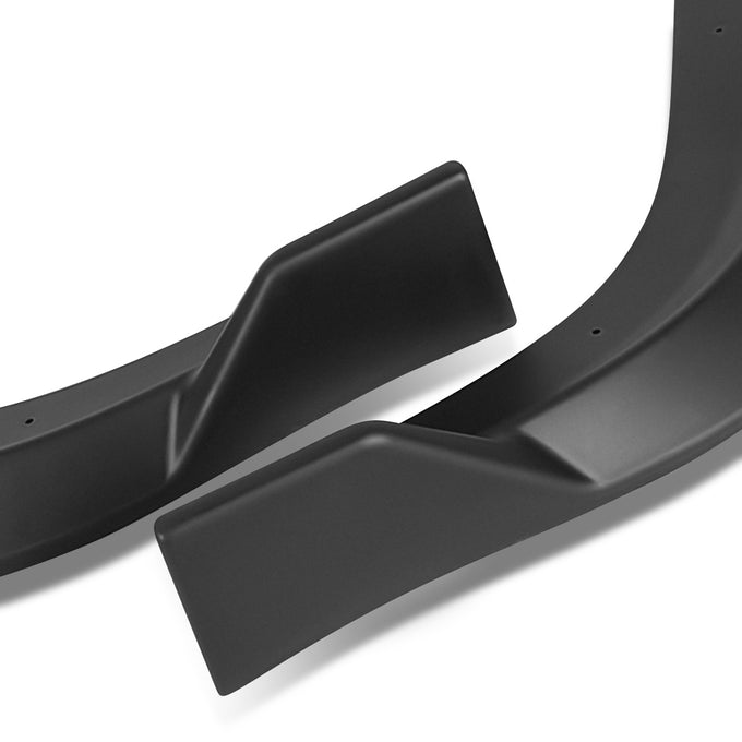 3 Pieces Front Bumper Lip<br>11-14 Dodge Charger SRT