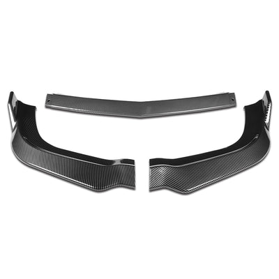 3 Pieces OE Style Front Bumper Lip<br>11-14 Dodge Charger SRT