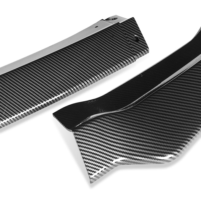 3 Pieces OE Style Front Bumper Lip<br>11-14 Dodge Charger SRT