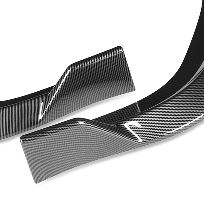 3 Pieces OE Style Front Bumper Lip<br>11-14 Dodge Charger SRT