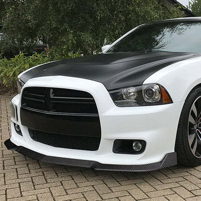 3 Pieces OE Style Front Bumper Lip<br>11-14 Dodge Charger SRT
