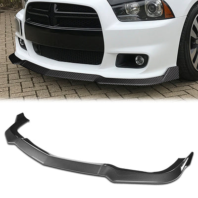 3 Pieces OE Style Front Bumper Lip<br>11-14 Dodge Charger SRT