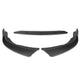 3 Pieces STP Style Front Bumper Lip<br>15-17 Toyota Camry