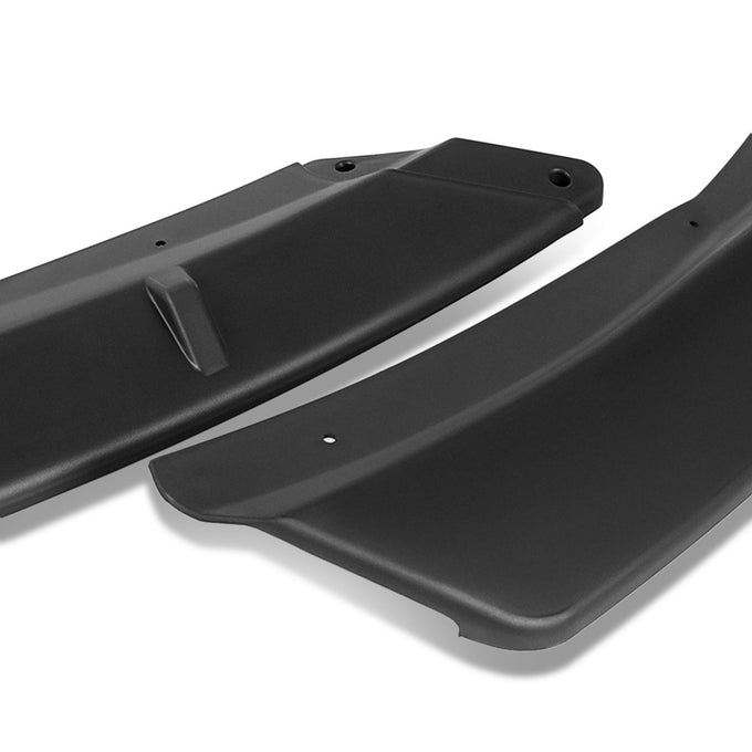3 Pieces STP Style Front Bumper Lip<br>15-17 Toyota Camry