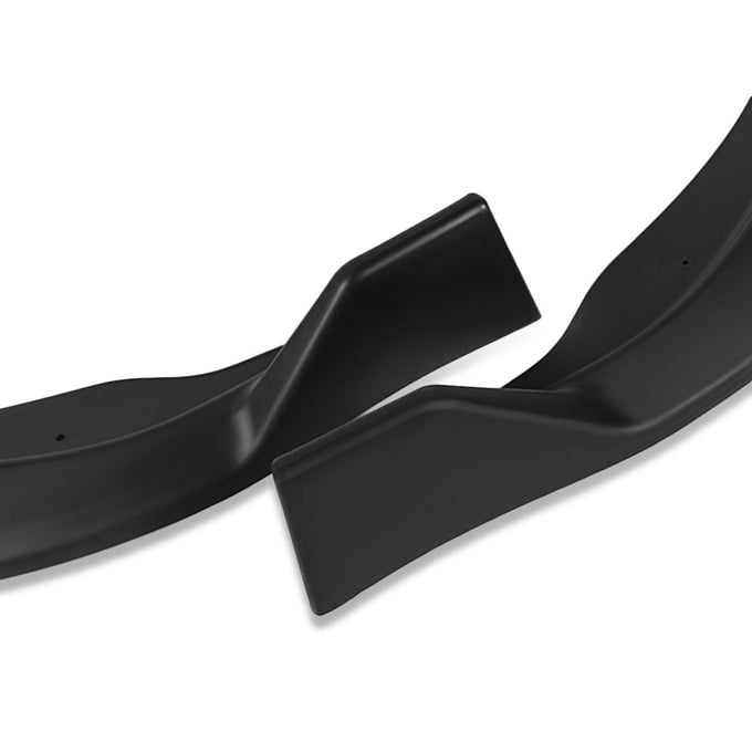 3 Pieces STP Style Front Bumper Lip<br>15-17 Toyota Camry