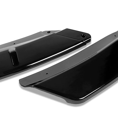 3 Pieces STP Style Front Bumper Lip<br>15-17 Toyota Camry