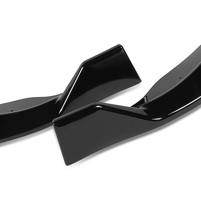 3 Pieces STP Style Front Bumper Lip<br>15-17 Toyota Camry
