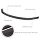 3 Pieces CT Style Front Bumper Lip<br>03-05 Nissan 350Z Z33
