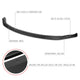 3 Pieces CT Style Front Bumper Lip<br>03-05 Nissan 350Z Z33