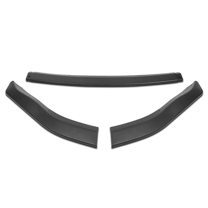 3 Pieces CT Style Front Bumper Lip<br>03-05 Nissan 350Z Z33