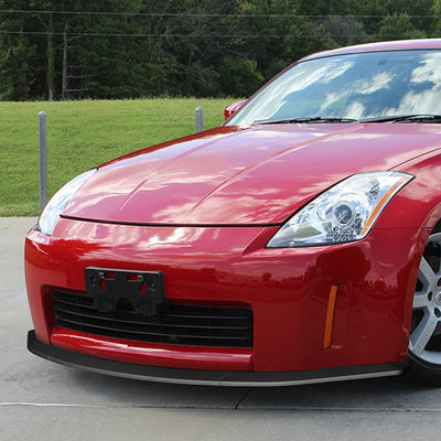 3 Pieces CT Style Front Bumper Lip<br>03-05 Nissan 350Z Z33