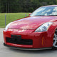 3 Pieces CT Style Front Bumper Lip<br>03-05 Nissan 350Z Z33