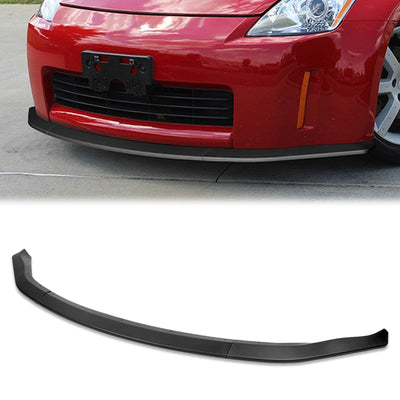 3 Pieces CT Style Front Bumper Lip<br>03-05 Nissan 350Z Z33