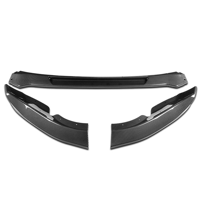 3 Pieces CT Style Front Bumper Lip<br>09-12 Nissan 370Z