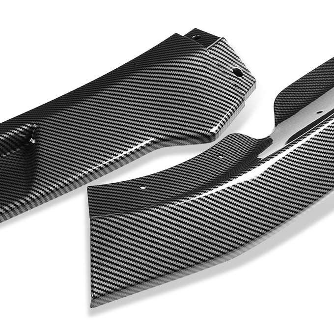 3 Pieces CT Style Front Bumper Lip<br>09-12 Nissan 370Z