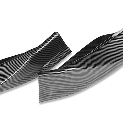 3 Pieces CT Style Front Bumper Lip<br>09-12 Nissan 370Z