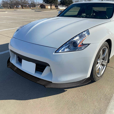 3 Pieces CT Style Front Bumper Lip<br>09-12 Nissan 370Z