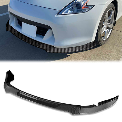 3 Pieces CT Style Front Bumper Lip<br>09-12 Nissan 370Z