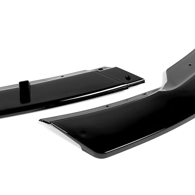 3 Pieces STP Style Front Bumper Lip<br>15-17 Hyundai Sonata