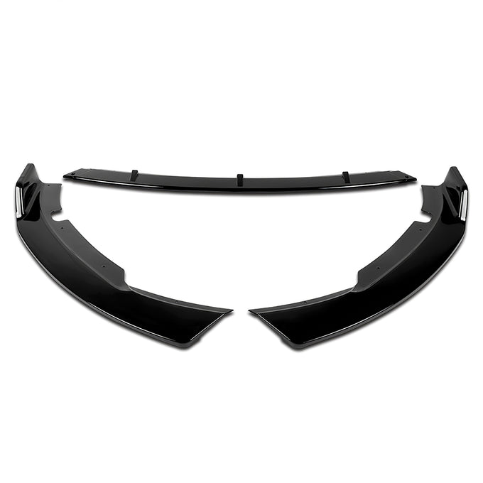 3 Pieces STP Style Front Bumper Lip<br>15-17 Hyundai Sonata